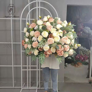 Boules de mousse pour fleurs artificielles DKB, multicolores, aspect naturel, 65 cm, centres de table pour la maison, mariage, fête des mères, Noël - Product Image 5