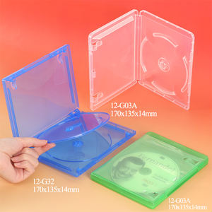 Caja de Juegos de Plástico WEISHENG para PS1, PS2, PS3, <span class=keywords><strong>PS4</strong></span>, PS5, Xbox One, Xbox 360, Estuche para DVD, PSP, Vita, Gamecube, N64, WII, Repuesto - Product Image 1