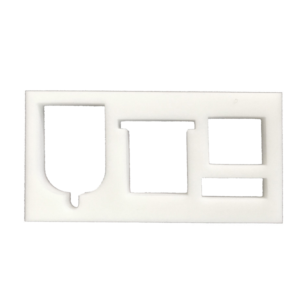 Factory Custom High Quality 100% Polyurethane (PU) Water Resistant Shock-proof Packaging Foam Insert