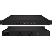 Servidor IPTV de chasis 1U, convertidor de protocolo de puerta de enlace IPTV, servidor IPTV todo en uno, para proyecto IPTV