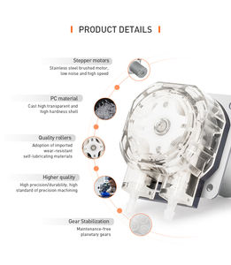 سهلة 24 فولت من الدرجة الغذائية بدون فرش صيانة DC مضغوط محلول الجرعات لإمدادات السكر السائل والشراب - Product Image 2