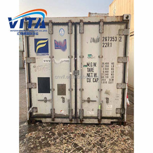 Contenedor Refrigerado de Segunda Mano de 20 Pies (20GP), Aislado, de Acero, con Certificación CSC, Marca Vita, Capacidad de 28.5 CBM - Product Image 6