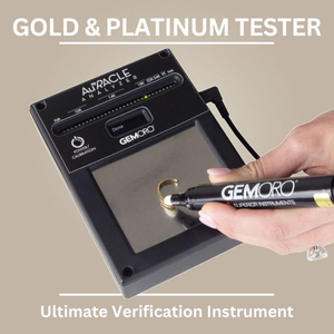 GEMORO Gold Tester AuRACLE Analyzer Premium 6-24K Gold & Platinum Testing Machine for Jewelry Stores - Product Image 3