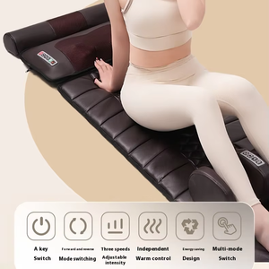 Cojín masajeador eléctrico <span class=keywords><strong>Shiatsu</strong></span> calentado con función de calentamiento corporal por vibración Categoría de producto Cojín de masaje - Product Image 4