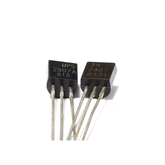 Original Brand New 2n2907 Transistor 0.8A 60V To92 Direct Plug PNP 2N2907A