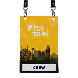 Pass <span class=keywords><strong>VIP</strong></span> Personalizzato con Stampa a Colori CMYK, Badge per Eventi, Tessera Pass per Tutti gli Eventi - Product Image 2