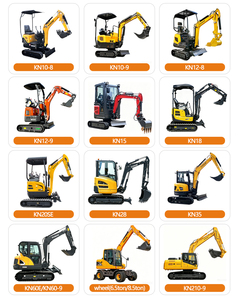 Vente directe usine : Nouvelles mini-excavatrices et chargeuses de 6 tonnes, excavatrice sur chenilles multifonctionnelle pour l'ingénierie - Product Image 4