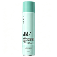 Shampoo em spray sem enxágue, spray volumizador, pó mágico de alta fixação para controle de oleosidade, spray refrescante para controle de oleosidade