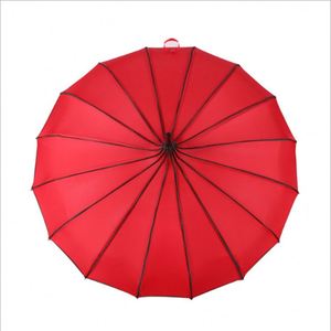 Unique Products to Sell Good Quality Cheap <b>Pagoda</b> Shape Straight <b>Umbrella</b> With Logo - Product Image 4
