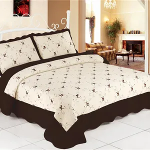 Hot Sales Queen King Size Sprei Sets Dekbed Sets Colcha Voor Slaapkamer Quilts Pujiang Decoratie Klaring Volledige Dekbed