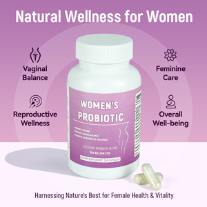 Aromlife Probiotiques naturels pour femmes, soutien à l'équilibre vaginal, comprimés vaginaux, probiotiques vaginaux pour femmes - Product Image 5