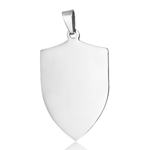 Ywyougang Ciondolo a scudo personalizzato vuoto per targhetta identificativa per cani, in acciaio inossidabile placcato oro, stampato al laser, Capodanno Cinese, <span class=keywords><strong>Amore</strong></span>, Antico, Moderno - Product Image 4