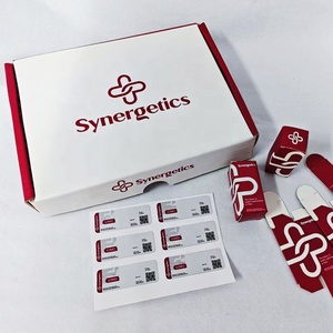 Prix Abordable, Sans MOQ, Boîte d'Emballage pour Flacon de Musculation, Utilisation en Salle de Sport, Étiquette, Carte de Visite avec Impression Personnalisée du <span class=keywords><strong>Code</strong></span> ER - Product Image 5