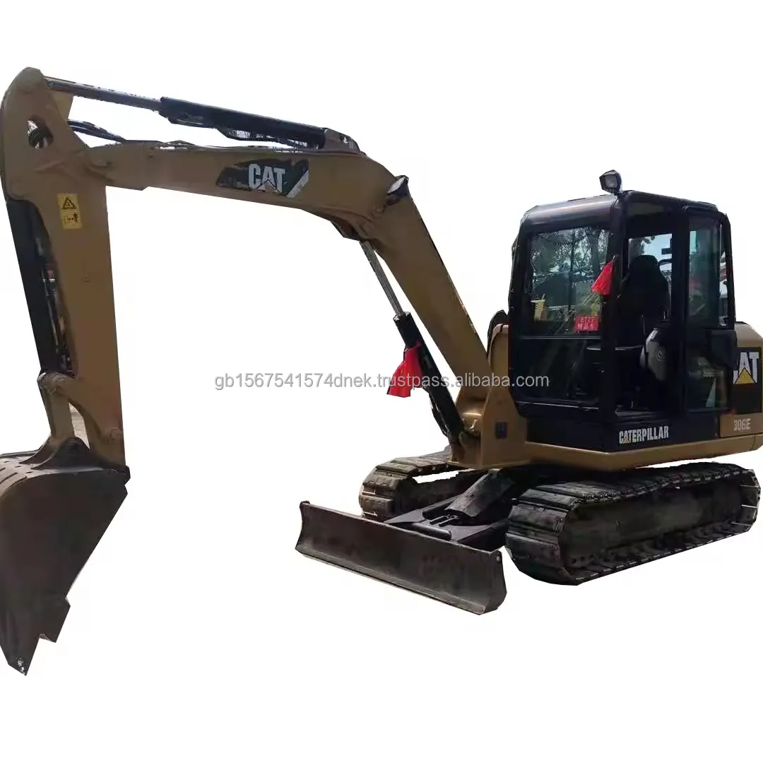 Cat 306E Tracked Excavator Reliable Fast 100% Ready to Use Affordable Doosan Kubota Second hand Excavator