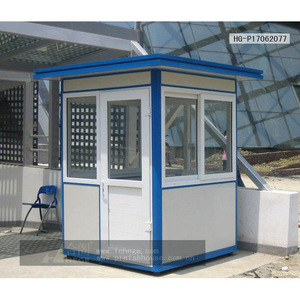 บ้านพักยามเหล็กสำเร็จรูป รุ่น HG-P17062074 ยี่ห้อ Hege Steel Sentry Box Sandwich Panel - Product Image 4