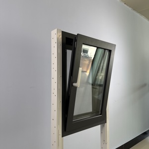 <span class=keywords><strong>Fenêtre</strong></span> en aluminium à double fonction de battant vers l'intérieur et d'inclinaison, offrant <span class=keywords><strong>une</strong></span> excellente économie d'énergie - Product Image 3