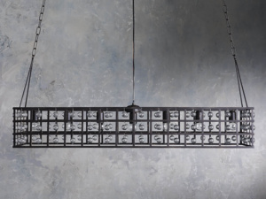 Estilo nórdico moderno minimalista colgante multifuncional candelabro <span class=keywords><strong>de</strong></span> lino rústico comedor dormitorio estudio techo grande - Product Image 6