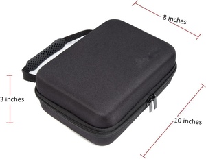 Estuche rígido de <span class=keywords><strong>EVA</strong></span> para radios Kaito Voyager Protección de ajuste personalizado para modelos KA500/KA450/KA550/KA700-Solo estuche - Product Image 4