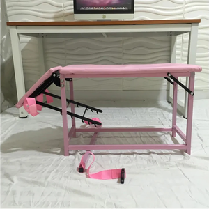 BDSM Bondage sexe meubles forcé jambes fendues Positions chaise corde de retenue flirtant menottes outils de reliure jouets sexuels pour Couples - Product Image 3