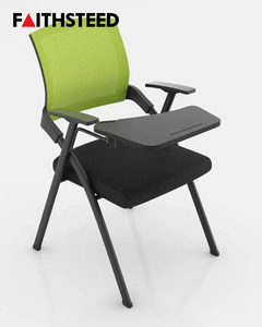 Modern Single School Chair with Writing <strong>Pad</strong> for Classroom <strong>Study</strong> Student Furniture Competitive Price - Product Image 5