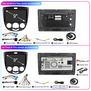 Autoradio 8Core Wifi 2Din Android Auto Stereo pour Chevrolet Lacetti J200 pour Buick Excelle Hrv pour <span class=keywords><strong>Daewoo</strong></span> Gentra2 Lecteur <span class=keywords><strong>DVD</strong></span> de voiture - Product Image 6