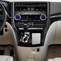 Autoradio Android MOOKAKA 13,1 pouces pour Toyota Alphard Série 20, mise à niveau vers la Série 40, 2008-2014, lecteur DVD, GPS, Carplay, RHD&LHD
