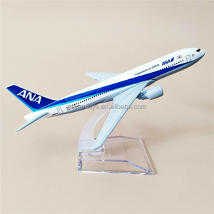 Modèles d'avions japonais en métal moulé sous pression ANA 777-200ER à l'échelle 1/400, modèle d'<span class=keywords><strong>avion</strong></span> pour <span class=keywords><strong>collection</strong></span> - Product Image 2