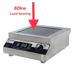 Cuisinière à induction électrique industrielle 5000W pour soupes, à poser sur comptoir, pour restaurants, certifiée CE - Product Image 3