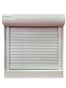 Fenêtre motorisée intelligente extérieure en aluminium sur mesure avec sécurité et volet roulant 100 en aluminium - Product Image 2