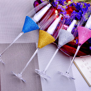 Tasse à whisky en acrylique avec distributeur automatique <span class=keywords><strong>Dom</strong></span> Pérignon pour les fêtes-comprend une boîte cadeau en moissanite - Product Image 5