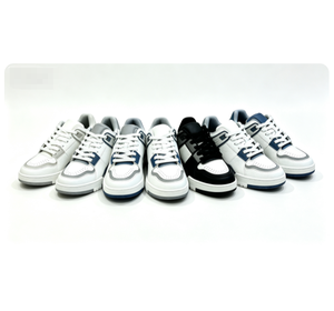 Chaussures de basket-ball pour hommes R Plus, lacets, bout rond, semelle en caoutchouc synthétique, respirantes, toutes saisons. - Product Image 1