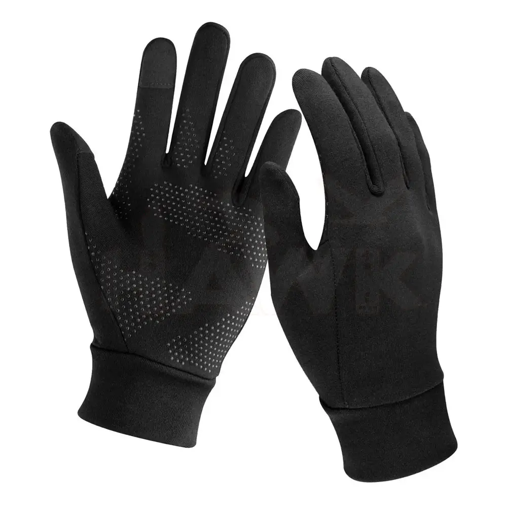 Touchscreen Anti-Rutsch-warme Winter handschuhe Liner zum Radfahren Radfahren Sportliches Fahren für Männer Frauen