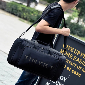 Bolsa Deportiva de Gran Capacidad con Estampado Personalizado de Fábrica, Bolsa de Viaje de Nailon para Hombre y Mujer - Product Image 3
