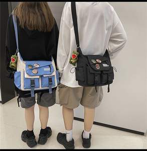 Hot Selling Men's Trendy <b>Crossbody</b> <b>Bag</b> Large Capacity Autumn Winter New Casual Messenger <b>Bag</b> Versatile Small <b>Bag</b> - Product Image 4