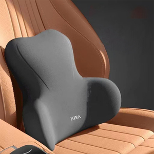 Chaise de bureau ergonomique avec coussin de soutien lombaire, coussins d'assise et oreiller pour une position confortable - Product Image 1