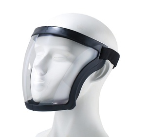 ANT5PPE Bouclier facial réutilisable en polycarbonate transparent avec bandeau réglable pour la protection personnelle sur le lieu de travail - Product Image 6