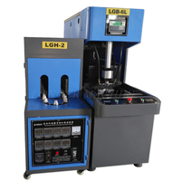 Machine de soufflage semi-automatique Airtac 6L PET avec moteur Mitsubishi/Delta PLC, certifiée CE, garantie 1 an