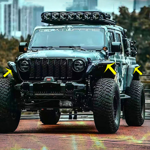 4 Piezas Guardabarros Gladiator para Jeep Wrangler JT 2020+ JT1008 - Product Image 5