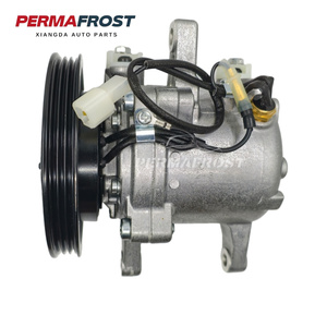 Compresor de Aire Acondicionado SV07E 3PK 12v para Daihatsu para Hijet, Compresor de AC S321V S321W S331V S331W 88320-B5010 88320-B5020 - Product Image 3