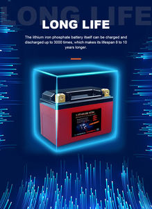 LFP14L-BS hochwertige Speicher 15Ah Batterie LiFePo4 2 Jahre Garantie 300ah Motorrad Lithium-Ionen-Batterie - Product Image 4