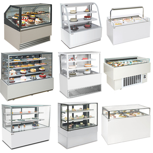 Présentoir à gâteaux portable, glacière pour Table, <span class=keywords><strong>vitrine</strong></span> d'exposition de réfrigérateur, armoire refroidisseur, frigo, <span class=keywords><strong>vitrine</strong></span> - Product Image 5