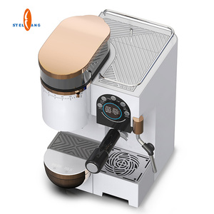 Machine à expresso commerciale semi-automatique italienne 15 bars pour cappuccino - Product Image 5