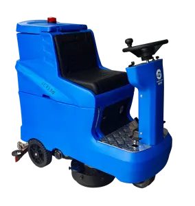 Commercial roots floor cleaning machine scrubber machine ride on floor cleaning machine marble floor