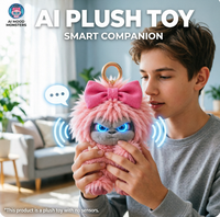 Vente en gros OEM/ODM de peluches personnalisées, fabricant de jouets en peluche IA, fournisseur d'animaux en peluche doux et touchants, vente sur le marché mondial