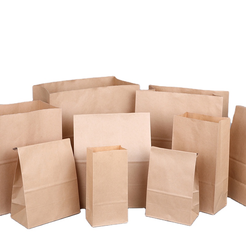 Cheap Price Low MOQ SOS Bag Wholesale Custom Logo Eco-Friendly Takeaway Bag