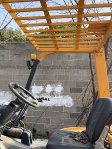 รถยก TCM มือสองคุณภาพสูง 5 ตัน ปี 2018 เครื่องยนต์ดีเซล ยกสูงสุด 3 เมตร สภาพดี ปั๊มมอเตอร์เครื่องยนต์ประสิทธิภาพสูง - Product Image 6