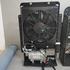 Système de refroidissement universel électrique Split 24V 12 Volt Climatiseur AC 12 V Climatisation pour camion - Product Image 4