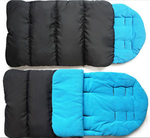 Couvertures d'emmaillotage imperméables coupe-vent sac de couchage <span class=keywords><strong>poussette</strong></span> bébé, chancelière confortable <span class=keywords><strong>poussette</strong></span>, sac de bruant chaud pour la plupart des poussettes - Product Image 5