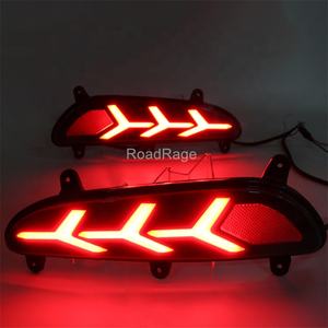 RoadRage LED drl paraurti posteriore riflettore luce freno fanali posteriori coda guida fendinebbia per <span class=keywords><strong>Hyundai</strong></span> <span class=keywords><strong>I20</strong></span> <span class=keywords><strong>2015</strong></span> 2016 2017 2018 - Product Image 4