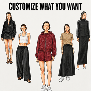 <span class=keywords><strong>Pantaloni</strong></span> Sportivi da <span class=keywords><strong>Donna</strong></span> Personalizzati OEM a Gamba Larga in 100% Cotone, Vita Media-Alta, Ideali per Sport Quotidiani e Abbigliamento Casual - Product Image 6